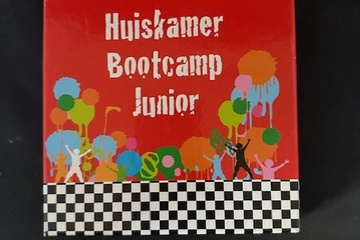 Afbeelding van Huiskamer Bootcamp Junior – Actief, Speels & Leerzaam – Onge