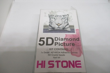 Afbeelding van Hi Stone 5 D diamond painting