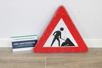 Afbeelding van Verkeersbord werkzaamheden