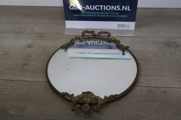 Afbeelding van Antieke Wandspiegel