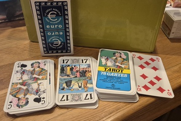 Afbeelding van tarot speelkaarten