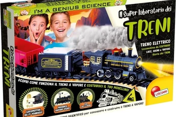 Afbeelding van Lisciani Giochi - Super Laboratory of Electric Steam Train