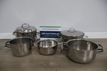 Afbeelding van Hackman Pannen Set