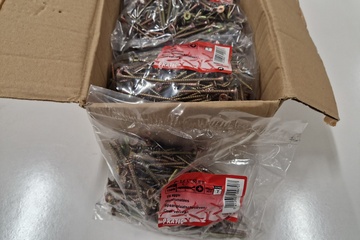 Afbeelding van 10 zakjes spaanplaatschroeven 