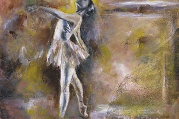 Afbeelding van Escha van den Bogerd, Resplendir II, Afm: 50x60 cm