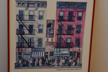 Afbeelding van Tentoonstellingsposter van Hely Lima. 1981-82.