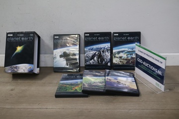 Afbeelding van DVD boxset van Planet earth