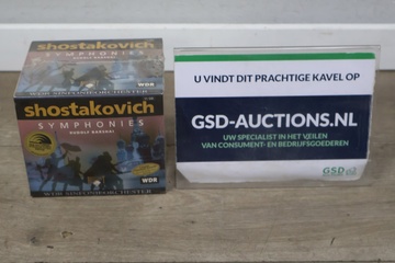 Afbeelding van 11-Delige Klassieke Symfonieën Cd-Box