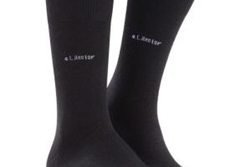 Afbeelding van 24 Pack Heren Sokken AL Hector maten 39-42 zwart