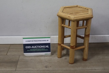 Afbeelding van Bamboe bijzettafeltje