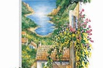 Afbeelding van Eric Erwin, Ramaruelle II, Afm: 35x70 cm