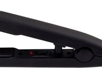 Afbeelding van Esperanza- Mini Stijltang - stijltang voor haar - Zwart