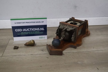 Afbeelding van Zaanse Wandklok