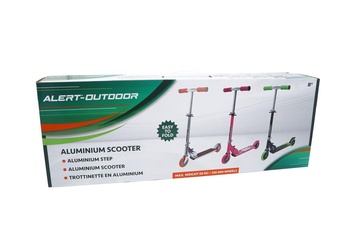 Afbeelding van Alert Aluminium Outdoor Step - kleur Groen/zwart