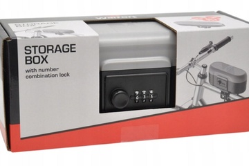 Afbeelding van Walfort Storage Box met cijferslot fiets