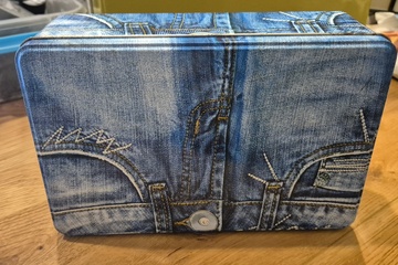 Afbeelding van Blikken doosje