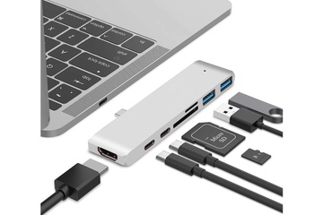 Afbeelding van 7 in 1 type c hub - adapter