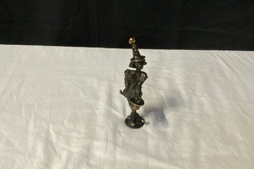 Afbeelding van Vintage Bronzen Clowntje