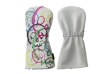 Afbeelding van Legend Driver Headcover Lucky Wit