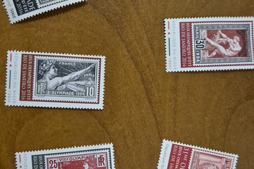 Afbeelding van 6 Postzegels olympiade