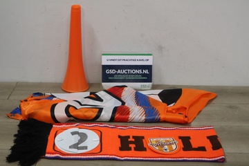 Afbeelding van Oranje Supporterskit Sjaal Vlag & Toeter''