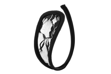 Afbeelding van C string - zwart