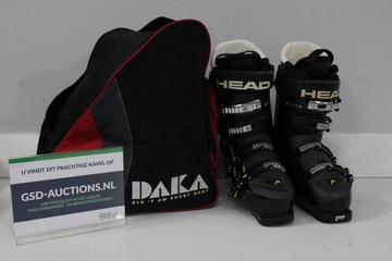 Afbeelding van Paar Zwarte HEAD Skischoenen (Maat 42-43)