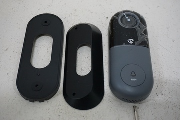 Afbeelding van Nedis WIFICDP10GY Videodeurbel