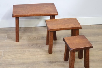 Afbeelding van 3-Delig Houten Mimisetje