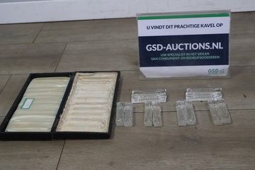 Afbeelding van Kristallen messenlegers - Vintage Jaren '60