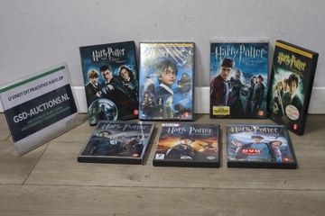 Afbeelding van Verzameling Harry-Potter DVD's