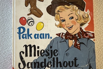 Afbeelding van Pak aan meisje sandelhout Pieter Nierop