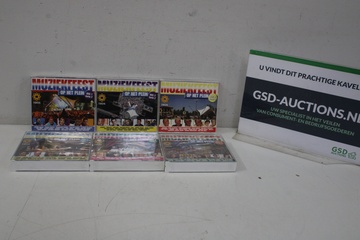 Afbeelding van Muziekfeest op het Plein Cd's Deel 1 T/m 6'