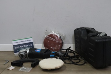 Afbeelding van Ferm poets en schuurmachine met koffer