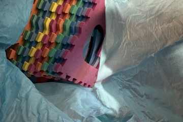 Afbeelding van 187. Cijfer- en lettermatten 2 stuks