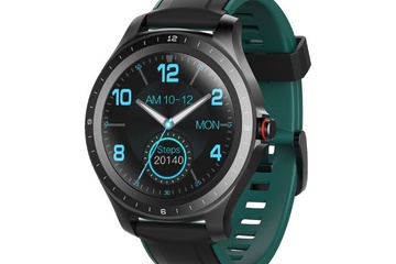 Afbeelding van J&G luxe Smartwatch/Fitnestracker model V20. Kleur: Groen