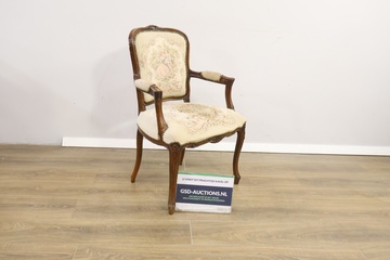 Afbeelding van Antieke Louis XV Fauteuil'