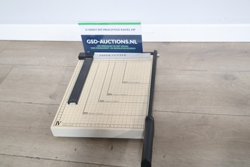 Afbeelding van Papiersnijmachine