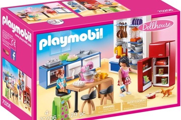 Afbeelding van PLAYMOBIL Dollhouse Leefkeuken - 70206