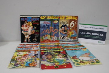 Afbeelding van Joop Klepzeiker stripboeken verzameling