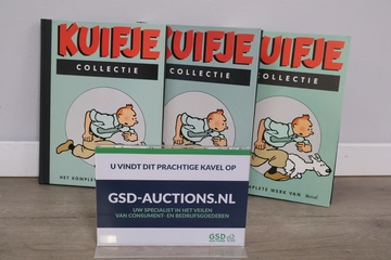 Afbeelding van Kuifje collectie stripboeken 3 stuks