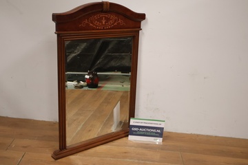 Afbeelding van Antieke Spiegel met Decor
