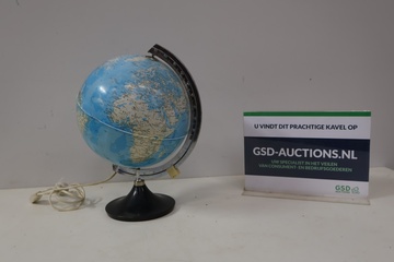 Afbeelding van Wereldbol-Tafellamp, Globe'