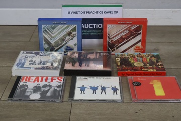 Afbeelding van Mix van CD's van The Beatles 8 stuks