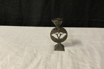 Afbeelding van Vintage Bronzen Kandelaar door Corry Ammerlaan