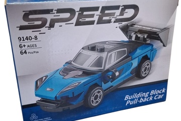 Afbeelding van Bouwstenen technics met pull-back motor