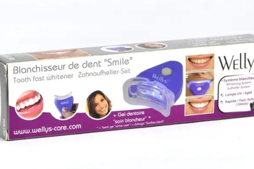 Afbeelding van Wellys®GI-021300: Tandenbleekset met Uv licht voor witter resultaat