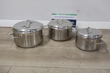 Afbeelding van Pannenset van BK