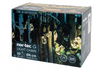 Afbeelding van Lichtslinger ledverlichting van 9.2 meter 