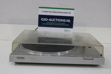 Afbeelding van Zilverkleurige Sony PS-LX2 Platenspeler